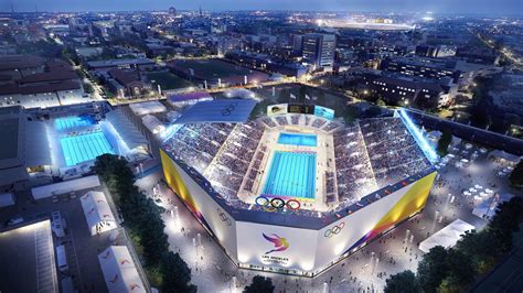 Swimming at Dedeaux Field? That's the Plan for LA 2024 Olympics ...