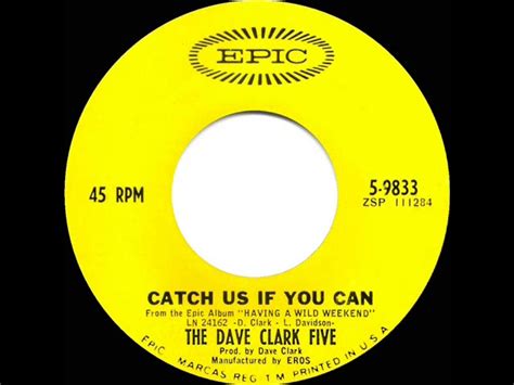 1965 HITS ARCHIVE: Catch Us If You Can - Dave Clark Five Chords - Chordify