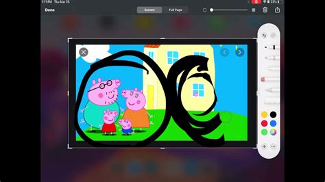 Peppa pig house wallpaper (secrets of peppa pig) - YouTube