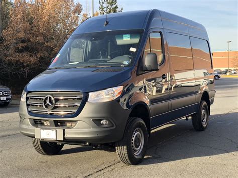 New 2019 Mercedes-Benz Sprinter 2500 Crew Van CREW VAN in Chantilly ...