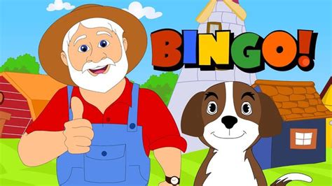 BINGO Dog Song - Nursery Rhymes - Cartoon Animation Rhymes & Songs for ...