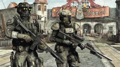 Fallout 4 Us Army Mod - Army Military