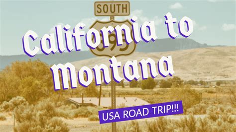 USA Road Trip: From California to Montana — THE TIPSY GYPSIES