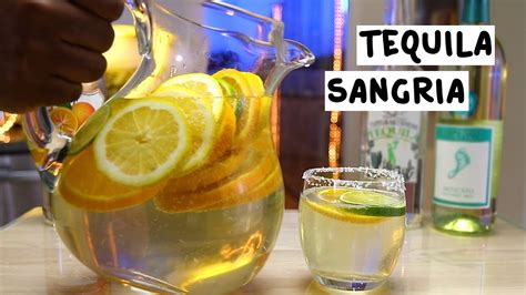 Tequila Sangria - Tipsy Bartender