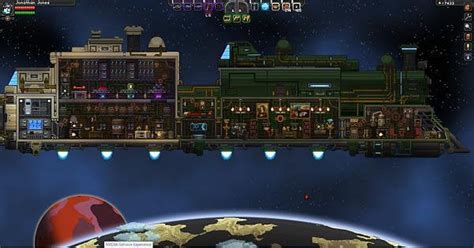 Finally finished decorating my Novakid's ship! : r/starbound