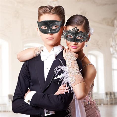 Masquerade Ball Couple Costumes