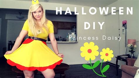 Halloween DIY - Princess Daisy Costume - YouTube