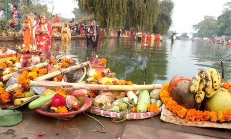 Chhath Puja rituals