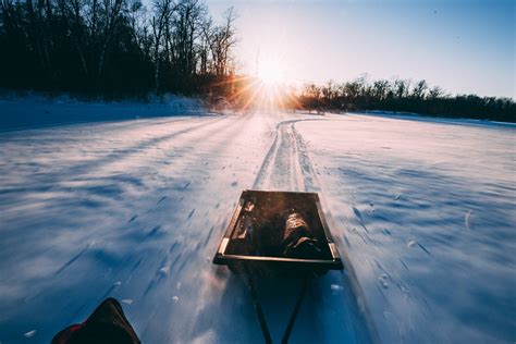 Which Otter Sled to Buy? Pro Sled or Sport Sled? — Joel Nelson Outdoors