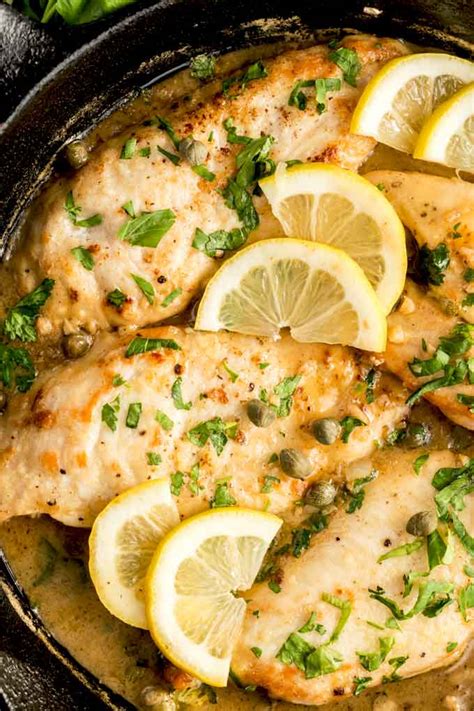 Best Chicken Piccata Recipe | Lemon Blossoms