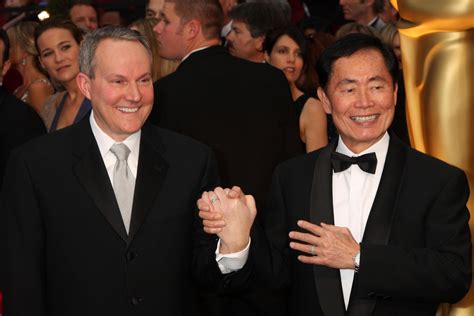 George Takei Husband arriving at the 81st Academy Awards at the Kodak ...