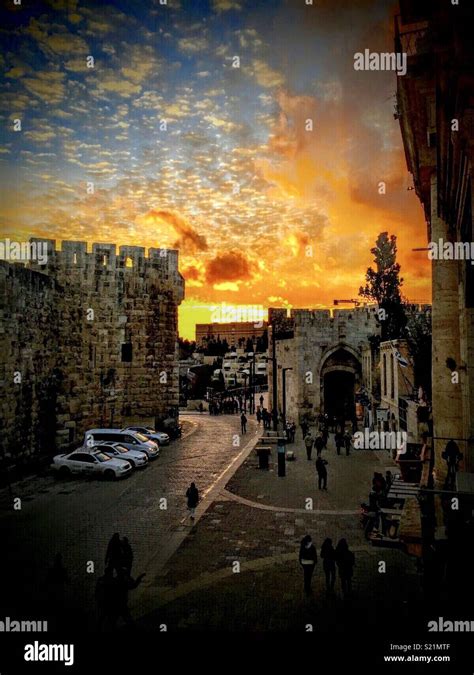 Jaffa Gate, Jerusalem Stock Photo - Alamy