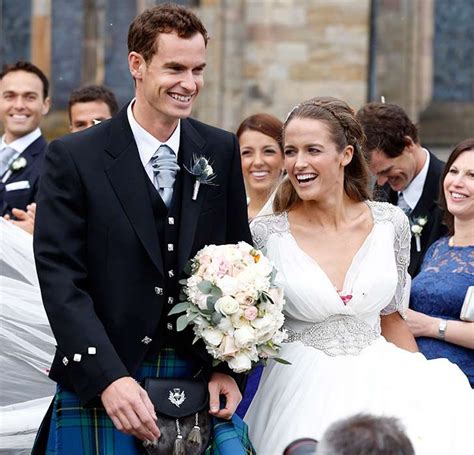 Tennis stars' gorgeous weddings revealed: Rafael Nadal, Andy Murray and ...