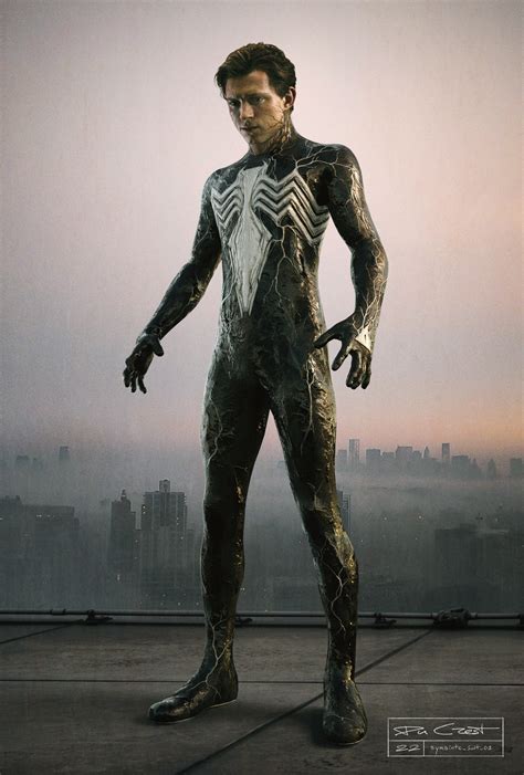 Spider Man Symbiote Suit Concept