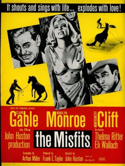 The Misfits (1961) ***** – The Magnificent 60s