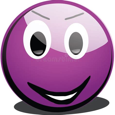Smiley Face Emoji. Vector Internet Chat Icon Stock Vector - Illustration of cartoon, avatar ...