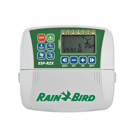 Rain Bird IESP-RZX Series Irrigation Controller - Smart Garden Center ...