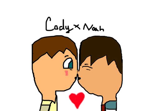 Cody and Noah :D - TDI's Noah and Cody Fan Art (14338222) - Fanpop