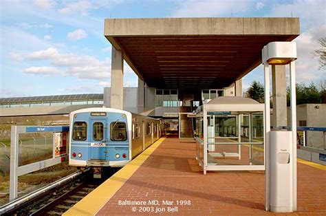 Baltimore Metro Subway