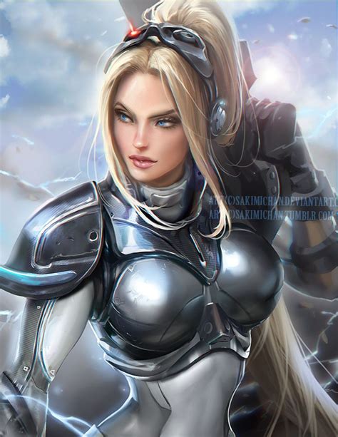 Nova Terra by sakimichan on DeviantArt | Sakimichan art, Starcraft ...