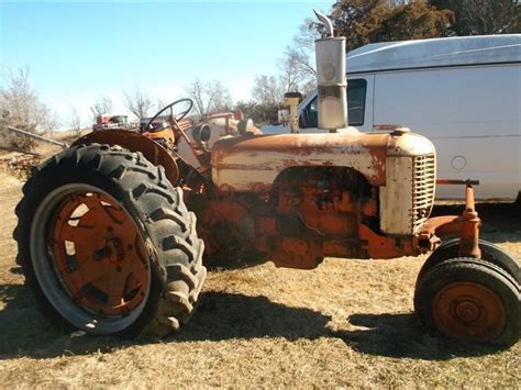 1949 Case DC Tractor BigIron Auctions