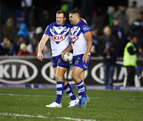 Footy Players: Canterbury Bankstown Bulldogs