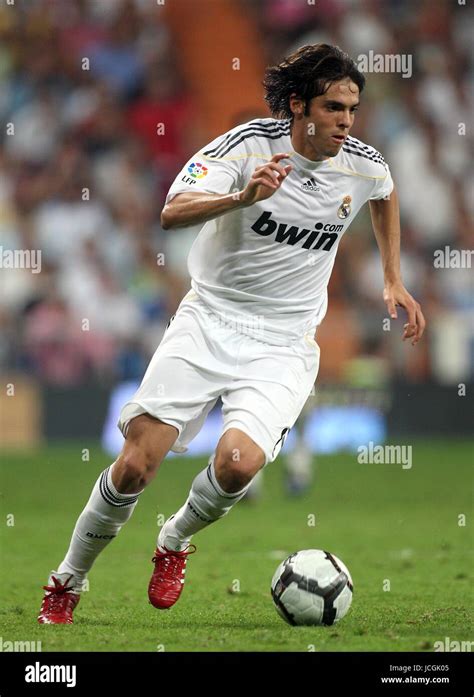 KAKA REAL MADRID CF REAL MADRID, LA LIGA SANTIAGO BERNABEU, MADRID, SPAIN 29 August 2009 ...