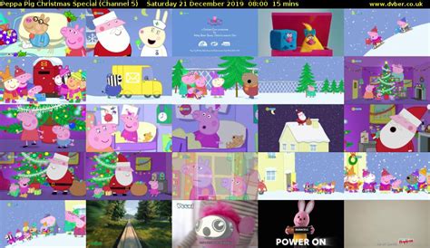 Peppa Pig Christmas Special (Channel 5 HD) - 2019-12-21-0800