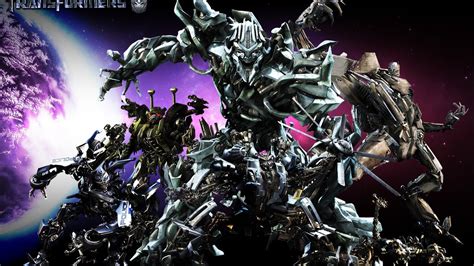 ALL DECEPTICONS (1 - 4 FILMS) | TRANSFORMERS - YouTube