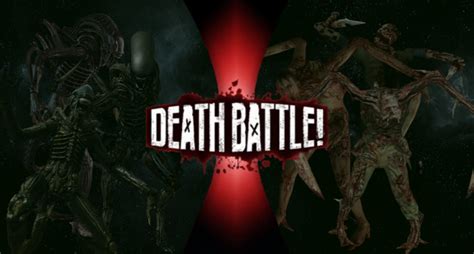 Xenomorphs vs. Necromorphs by dudebladeX on DeviantArt