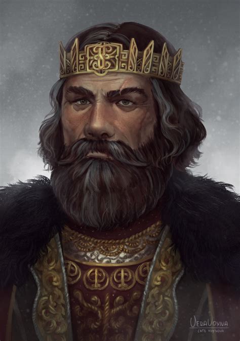 ArtStation - King Mildar, Cate Voynova Character Inspiration Fantasy, Fantasy Character Art, Rpg ...