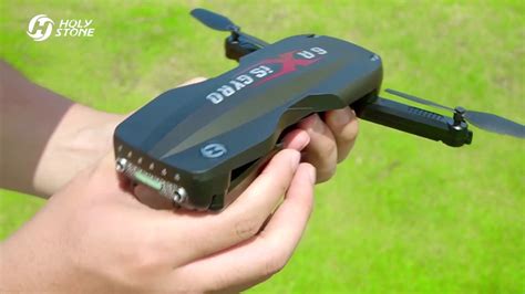 Holy Stone HS160 Pro Camera Drone Supports 1080p Recording - YouTube