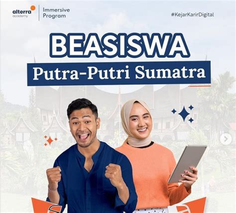 Beasiswa Putra-Putri Sumatra untuk Pelajar dan Mahasiswa - Scholars Official