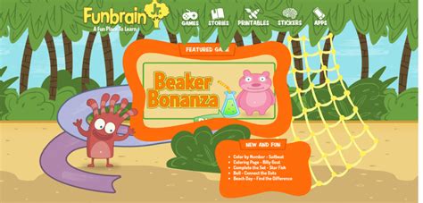 Fun Brain Jr. - All Digital School