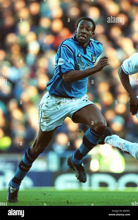 PAULO WANCHOPE MANCHESTER CITY FC ST ANDREWS BIRMINGAM 29 December 2001 ...