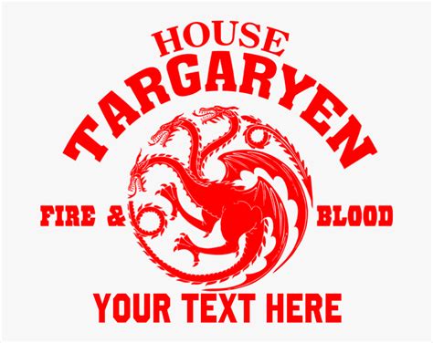 Transparent House Targaryen Png - Logo House Of Targaryen, Png Download ...