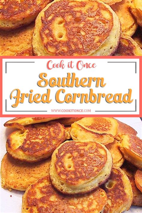 SOUTHERN FRIED CORNBREAD