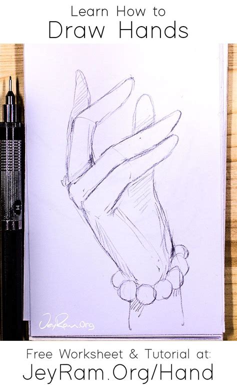 Hand Sketch Step By Step at Drawing Tutorials