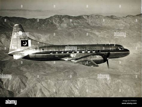 Convair, CV-240, Convair Liner Stock Photo - Alamy