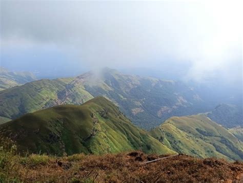 Kissing The Clouds In Kudremukh - Trails Of Inju