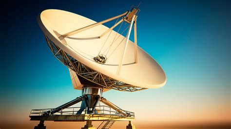 Satellite sky communication dish space wallpaper | 1920x1080 | 82795 ...