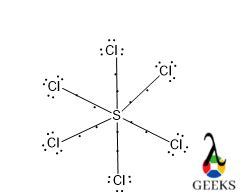 SCl6 Lewis Structure: Drawings, Hybridization, Shape, Charges, Pair ...