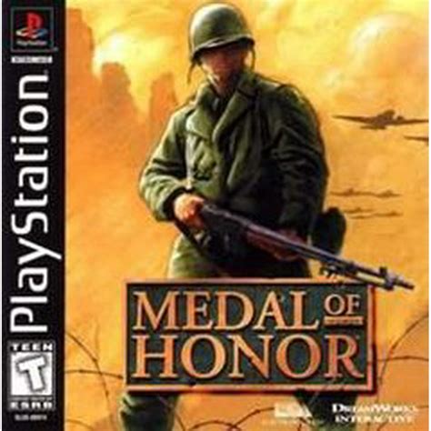 Medal of Honor - Playstation PS1 (Refurbished) - Walmart.com - Walmart.com