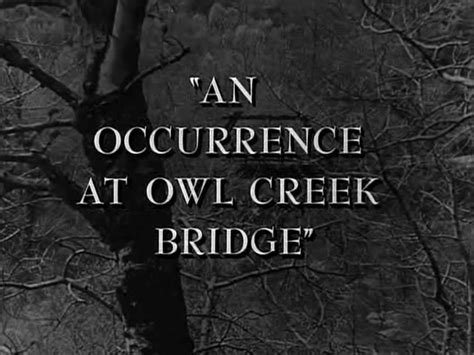 Ryan's Twilight Zone Reviews: An Occurrence at Owl Creek Bridge