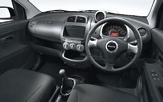 Car Revolution: Perodua Myvi Interior