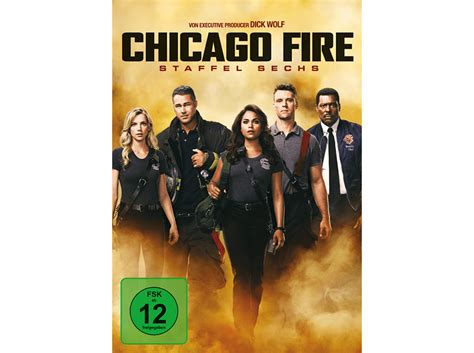 Chicago Fire-Staffel 6 DVD online kaufen | MediaMarkt | Chicago fire, Dvd, Chicago