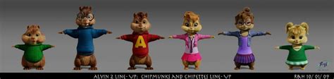 Chipmunks and Chipettes | Chipmunks, Alvin and the chipmunks, The chipettes