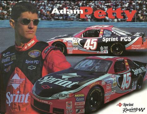 Adam Petty | Nascar race cars, Nascar photos, Nascar cup series