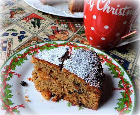 The English Kitchen: Quick Fruited Tea Cake