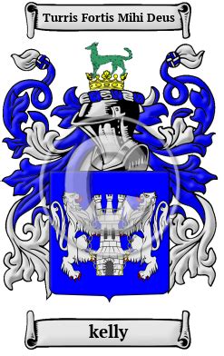 Kelly Name Meaning, Family History, Family Crest & Coats of Arms